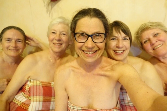 ladies in the Turkish bath